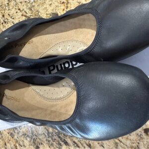 Hush Puppies Women's Classic Black Loafers